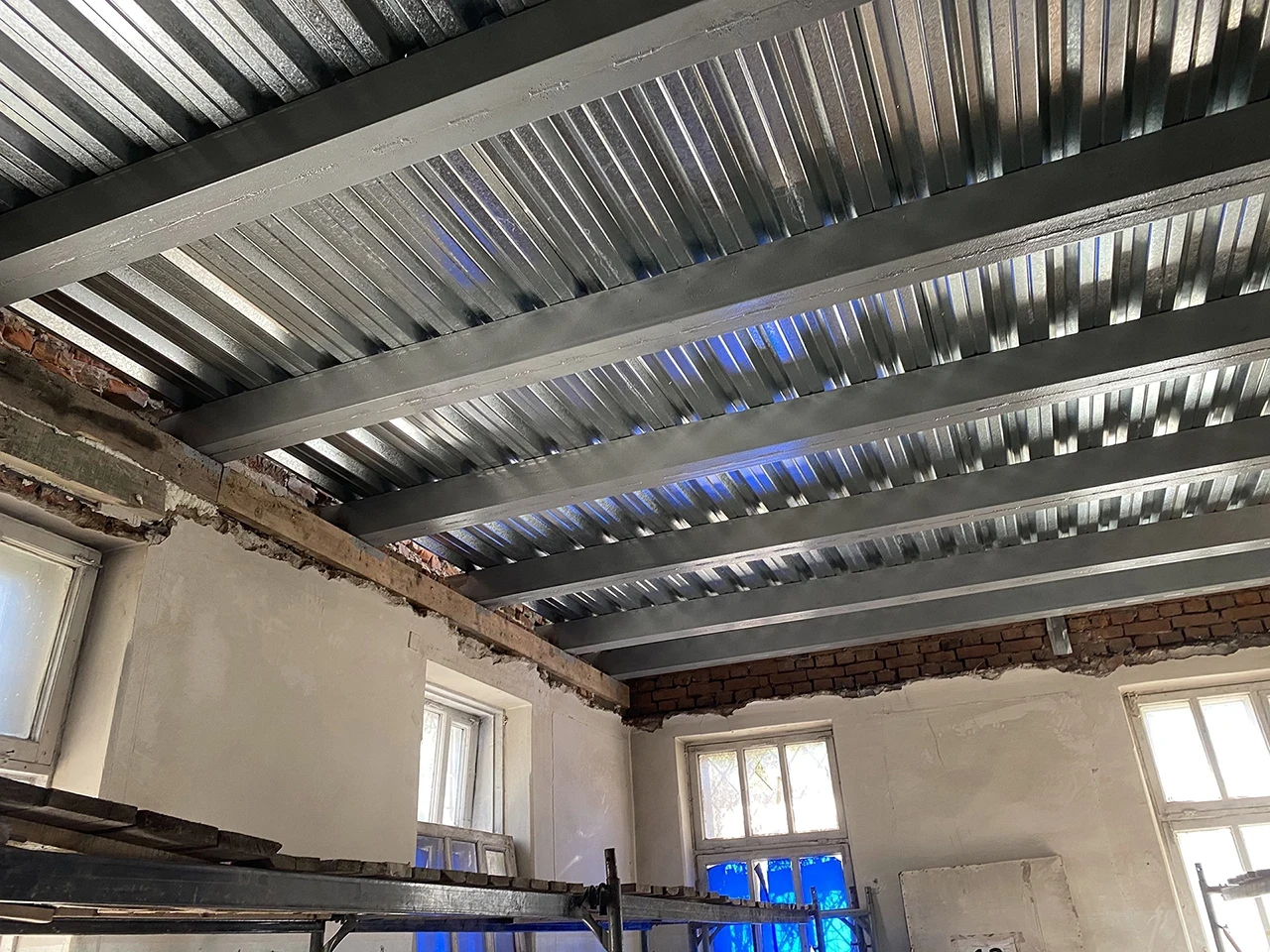 Реконструкция здания 1937 года