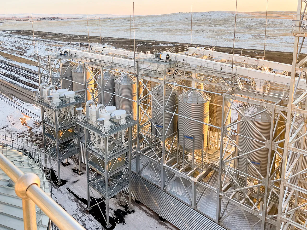 Забайкальский зерновой терминал